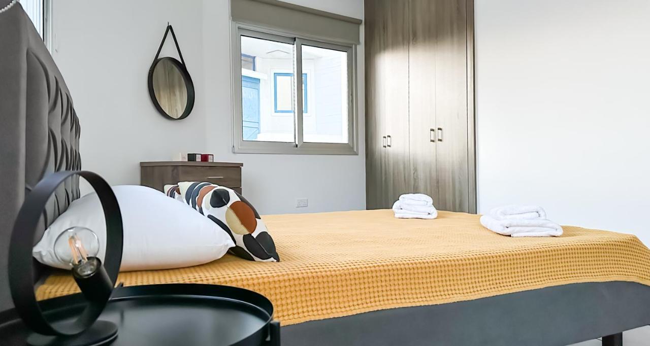 Vacation Mode Apartment Ajía Nápa Kültér fotó