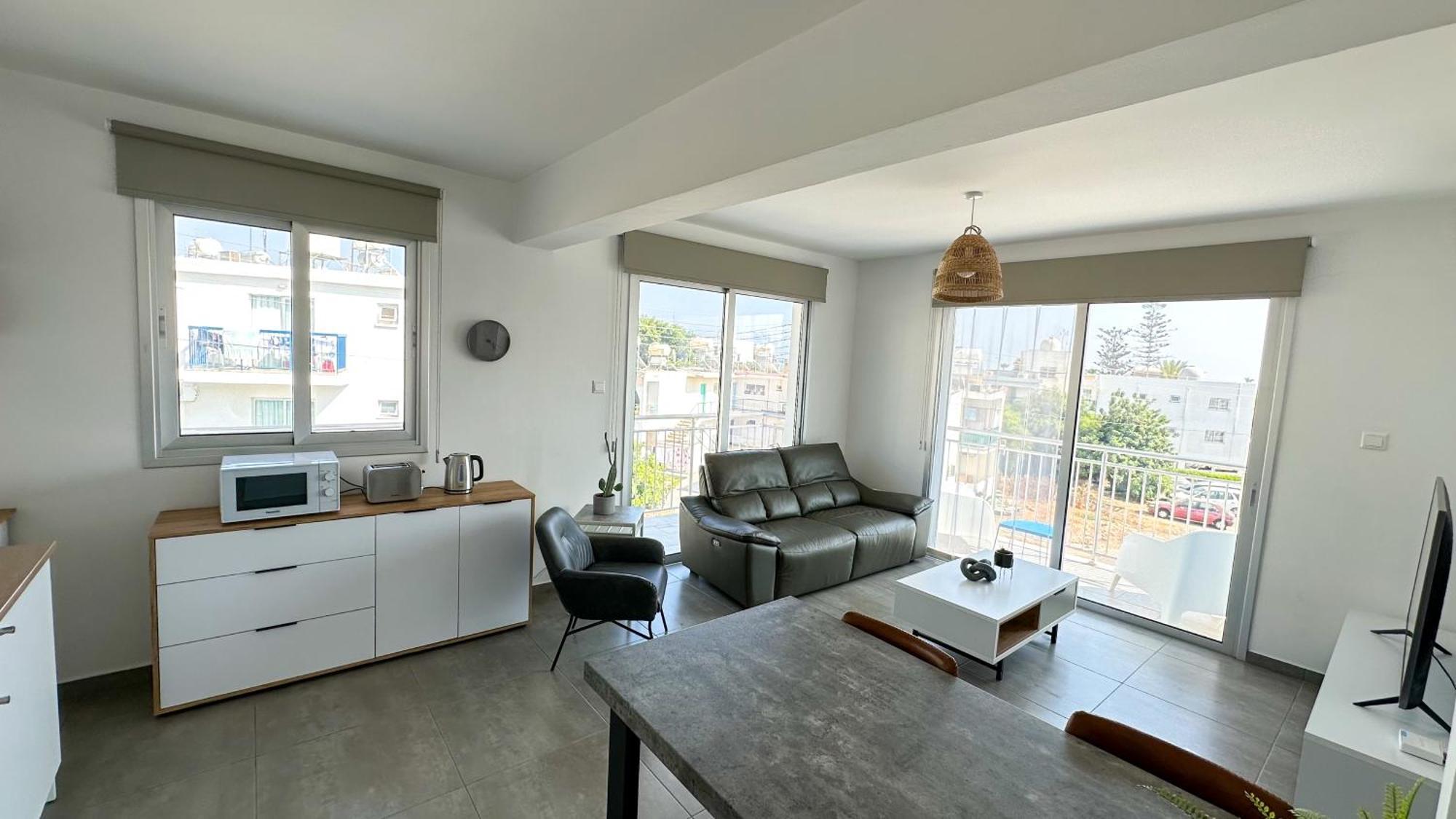Vacation Mode Apartment Ajía Nápa Kültér fotó