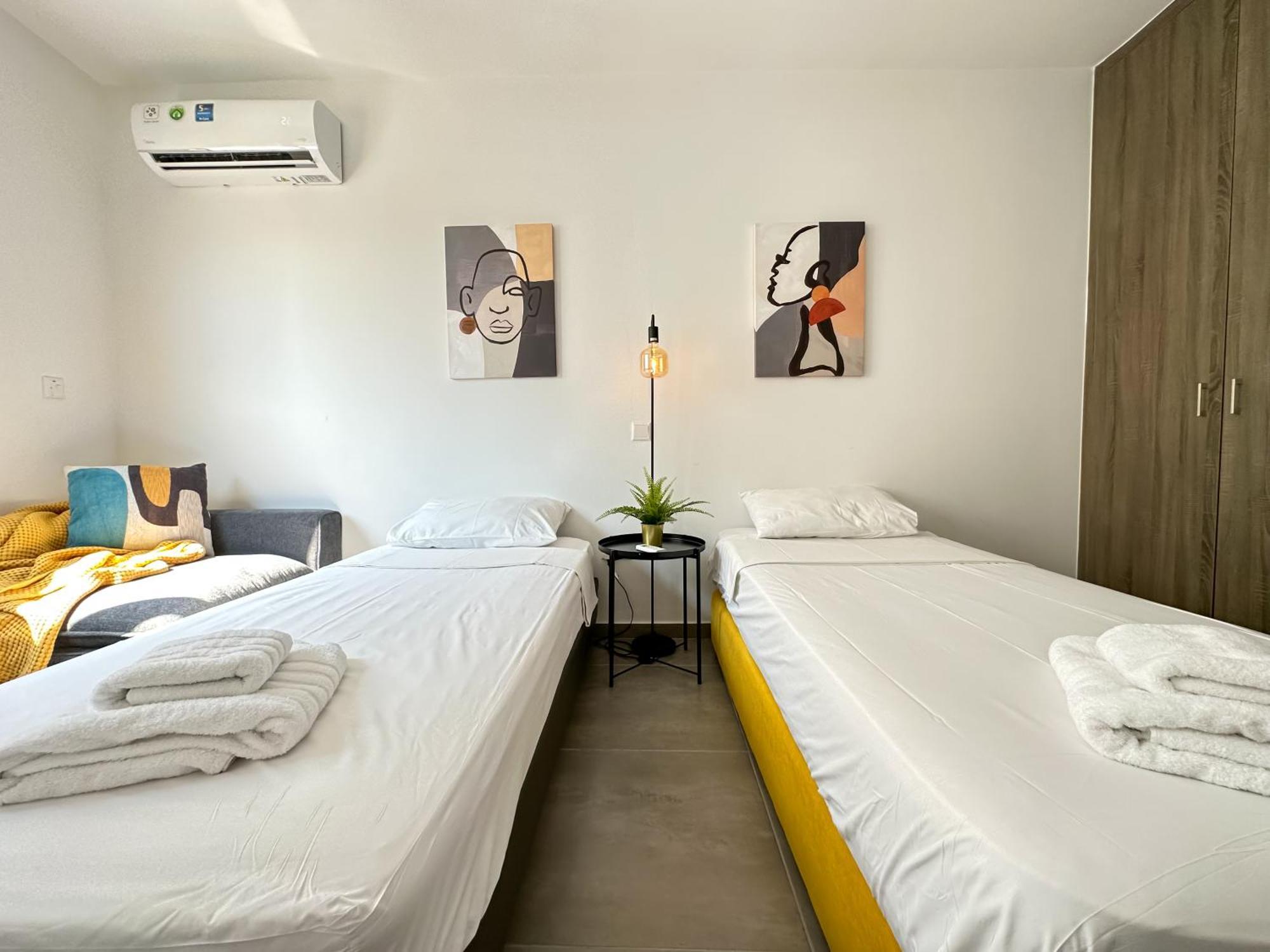 Vacation Mode Apartment Ajía Nápa Kültér fotó